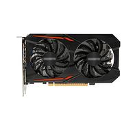 8KLANMMQ Carte vidéo GTX 1050 Ti 4 Go pour cartes graphiques NVIDIA Gtx1050ti 4 Go GPU 960 750 ordinateur de bureau, carte de jeu, carte graphique HDMI ventilateur