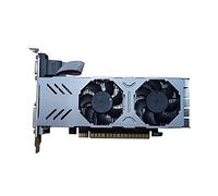 8KLANMMQ Cartes graphiques d'ordinateur pour GTX 750 TI 4 Go 128 bits DDR5 fente pour cartes graphiques de jeu d'ordinateur de bureau Carte graphique Fan