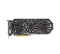 8KLANMMQ Cartes graphiques GTX 970 4 Go GDDR5 256 bits GPU carte vidéo pour Nvidia Geforce GTX970 4 Go Carte VGA HDMI Dvi Fan carte graphique