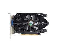 8KLANMMQ Cartes graphiques pour NVIDIA GT 730 4 Go GDDR3 VGA+DVI ordinateur PC Gaming vidéo 64 bits carte graphique ventilateur carte graphique