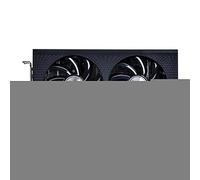 8KLANMMQ Cartes graphiques RX 460 4 Go pour AMD Radeon RX460 4 Go Nitro Screen cartes vidéo carte de jeu vidéo carte vidéo HDMIFan carte graphique