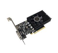 8KLANMMQ Compatible avec Yeston GT1030 4G D4 LP carte graphique 14 Nm 1152-1380 MHz 4G/64 bits/DDR4 DVI-D + HDMI compatible 3840 x 2160 carte graphique ventilateur