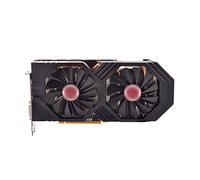 8KLANMMQ Convient pour XFX RX580 4 Go cartes vidéo GPU ordinateur de bureau PUBG Game Map carte vidéo ventilateur carte graphique