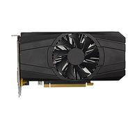 8KLANMMQ Convient pour ZOTAC, NVIDIA Gtx1050ti 4GD5 carte graphique 128 bits GDDR5 GTX 10 Series Geforce GTX 1050Ti 4 Go HDMI DVI, carte graphique ventilateur