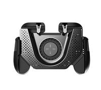 8KLANMMQ Manette de jeu flexible pour jeux de tir mobiles universels pour téléphone portable de 5,5 à 7 pouces