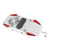 8KLANMMQ Manette de jeu pour téléphone portable, ventilateur de refroidissement, manette de jeu, manette de jeu Android, manette de déclenchement, jeux de tir (couleur : noir) (blanc)