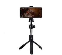 8KLANMMQ Perche à selfie multifonction extensible et portable, adaptateur monopode compatible avec appareil photo léger