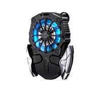 8KLANMMQ Refroidisseur de jeu pour téléphone portable Radiateur à ventouse Manette de jeu avec lumière LED
