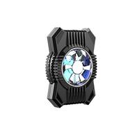 8KLANMMQ Support universel pour téléphone portable, système de refroidissement, ventilateur de refroidissement, support de manette de jeu, radiateur (couleur : B)