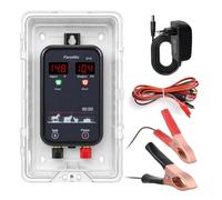 8km Clôture Électrique, 12 V 1,0 J avec Boîtier Étanche