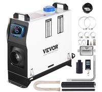 8kW 12V Chauffage d'Air Diesel - VEVOR - Réchauffeur de Stationnement Interrupteur de LCD