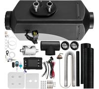 8KW Chauffage Camping Car Silencieux RéChauffeur D'Air Diesel Télécommande 24 V Chauffage Diesel Avec Interrupteur LCD Pour Voiture Camions Camping-car Bateau Et Bus -8KW-24V