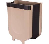 8L Accrocher la poubelle pliable Poubelle pour la voiture Cuisine Bureau Chambre - Café