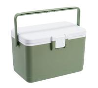 8L Ice Cool Box for Camping, Beach, Travel & Picnics, Outdoor Food Preserva