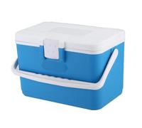8L Ice Cool Box for Camping, Beach, Travel & Picnics, Outdoor Food Preserva | Preservation Box Large Capacity Beer Juice Beverage Cooling Bucket Heat Preservation Food Keeping Fresh Cold Ice Case Campin