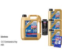 8L Liqui Moly LONGLIFE III 5W-30 Huile Moteur MotorProtect Huile-Additif