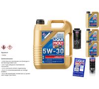8L Liqui Moly Longlife III 5W-30 Huile Moteur Pro-Line Rinçage MotorProtect