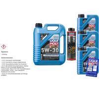 8L Liqui Moly Longtime High Tech 5W-30 Huile Moteur Huile De Nettoyage