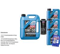 8L Liqui Moly Longtime High Tech 5W-30 Huile Moteur MotorProtect Huile-Additif