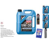8L Liqui Moly Longue Date High Tech 5W-30 huile moteur Désembouant Cera Tec