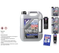 8L Liqui Moly MoS2 à Faible Viscosité 10W-40 Pro-Line Motorprotect
