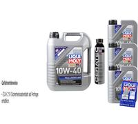 8L Liqui Moly MoS2 Huile Moteur 10W-40 Cera Tec Huile-Additif
