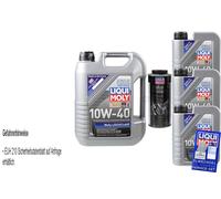 8L Liqui Moly MoS2 Huile Moteur 10W-40 MotorProtect Huile-Additif