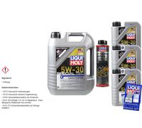 8L Liqui Moly Spécial Tec F 5W-30 huile moteur Désembouant Nettoyant