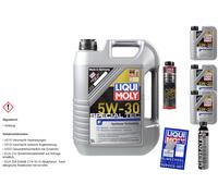 8L Liqui Moly Special Tec F 5W-30 Huile Moteur Huile-Schlamm-Spülung Cera Tec