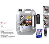 8L Liqui Moly Spécial Tec F 5W-30 huile moteur Pro-Line Nettoyant Motorprotect