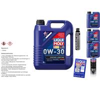 8L Liqui Moly Synthoil Longtime Plus 0W-30 Cera Tec Pro-Line Nettoyage De Moteur