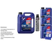 8L Liqui Moly Synthoil Longtime Plus 0W-30 Huile Moteur Cera Tec Huile-Additif
