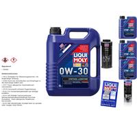 8L Liqui Moly Synthoil Longtime Plus 0W-30 Pro-Line Lavage Moteur MotorProtect