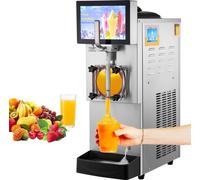 8L Machine à glace commerciale Slushy 1200W - Machine à glace Slush