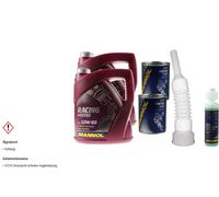 8L mannol huile moteur SAE 10W-60 Course + Première Incl. Additif Transfert