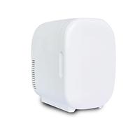 8L Mini Réfrigérateur Pour Les Chambres À Coucher Réfrigérateur Portable Chauffe-aliments Et Refroidisseur De Boissons Maquillage Soins De La Peau Réfrigérateur Pour Voiture / Camping / Voyage ( Color