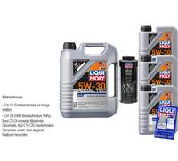8L Original LIQUI MOLY1192 Special Tec LL 5W-30 Huile Moteur MotorProtect