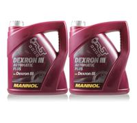 8L Original Mannol Dexron III Automatique Plus Transmission Automatique Huile
