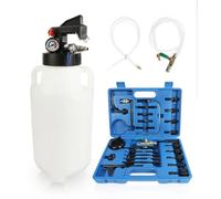 8L Pompe de remplissage d'huile de transmission avec 26 adaptateurs de remplissage, distributeur pompe transfert de fluide ATF compatible avec BMW, Ford, Audi, etc.