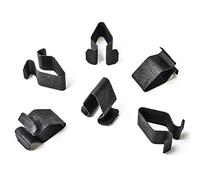 8L4867276 Lot de 10 clips de fixation métalliques pour revêtement intérieur