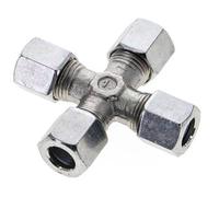 8LL Anneau de coupe transversal en acier zingué 100 Bar DIN 2353