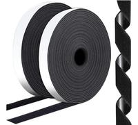 8M Bande Agrippantes Adhésives Rubans Adhésifs Bande Ruban Scratch Hook Loop Autoadhésif pour cadres photos Installation, Bande souple aimantée autocollante