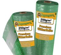 8m de film plastique grillagé, film de jardin, film de serre, film pour couche précoce 2m de large