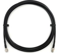 8m Mini UHF mâle vers mini UHF femelle Câble coaxial RG58 - 8 mètres de câble d'extension UHF à faible perte - Câble d'antenne PL pour radio CB HAM radio SWR antennes radio amateur