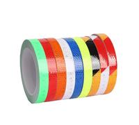 8M x 1CM Ruban Autocollant Fluorescent Lumineux Vert Brillant,Glow in The Dark Tape,Bande Fluorescente Autocollante,Ruban Adhésif Photoluminescent Imperméable, Amovible et Non Toxique