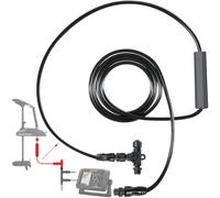 8M0092085 Remplacement pour MotorGuide Pinpoint GPS Gateway Kit Xi3 et Xi5 Trolling Motors Lowarnce HDS et Elite Ti Sonar GPS Intégration Module de commande électrique NMEA 2000 Câble, T-Connector,