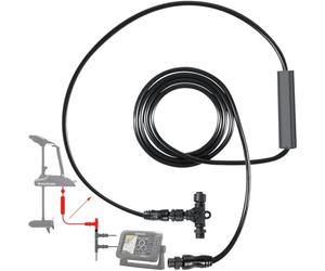 8M0092085 Remplacement pour MotorGuide Pinpoint GPS Gateway Kit Xi3 et Xi5 Trolling Motors Lowarnce HDS et Elite Ti Sonar GPS Intégration Module de commande électrique NMEA 2000 Câble, T-Connector,