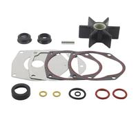 8M0100526 Kit de réparation de turbine de pompe à eau pour moteur hors-bord Mercury 40-250 HP Service compatible avec Honda 19021-ZW1-003 Remplacement Sierra 18-3214 GLM Marine 12043