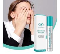 8ml Eye Care Roller | Moisturizing Vision Care Cream For Long Screen Work Watching Movies Reading Post Work Relaxation Study Breaks Before Bedtime Travel