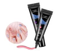 8ml Ongles Estampage Gel Vernis Huile Uv Gel Laque Vernis Manucure Impression Colle Pour Art Des Ongles